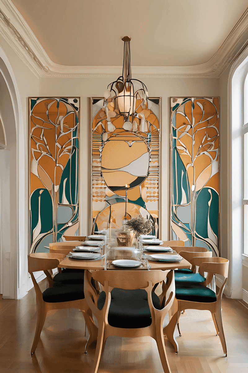 Muted Palette vs. Bold Colors