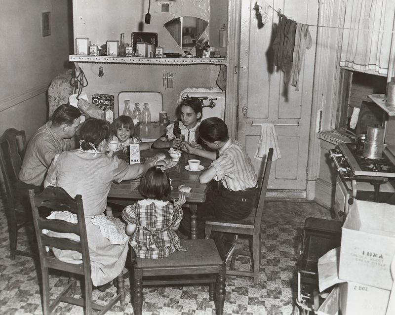 Tenement Living Conditions (1910)