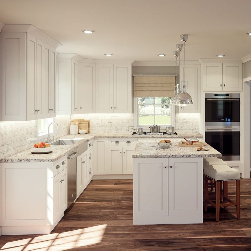 Shaker-Style Cabinets