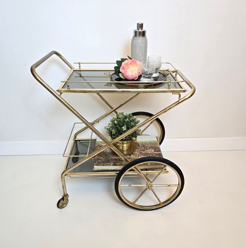 Vintage Bar Carts