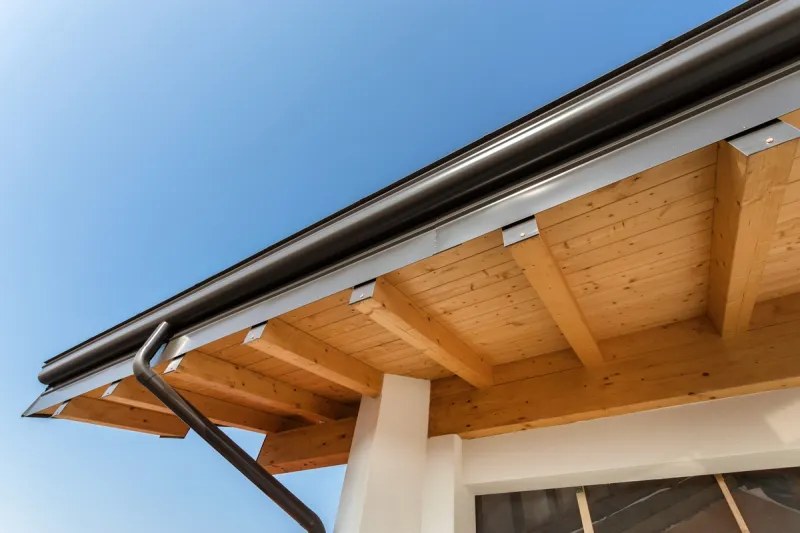 Exposed Rafter Tails
