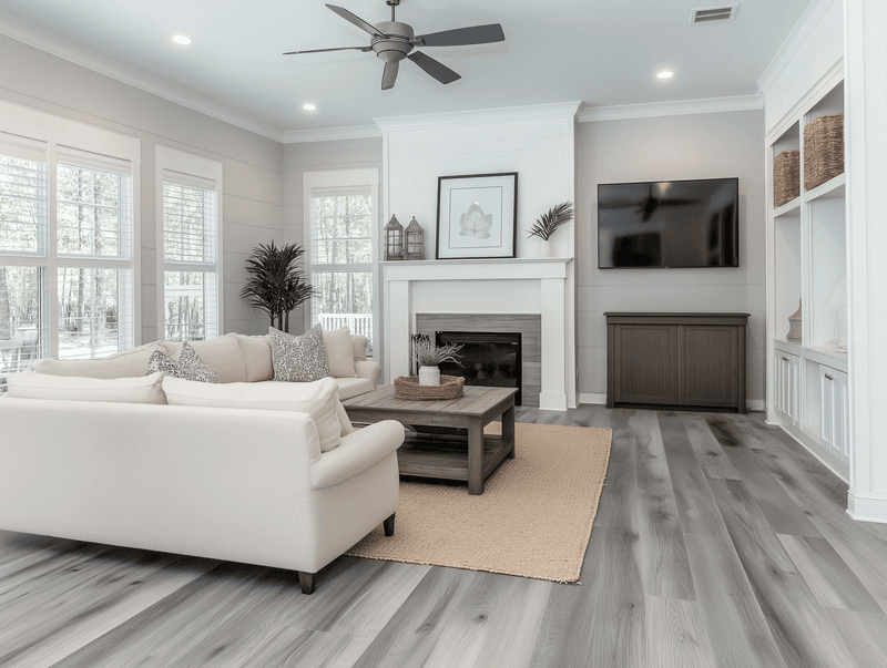 Plank Floor Paradise