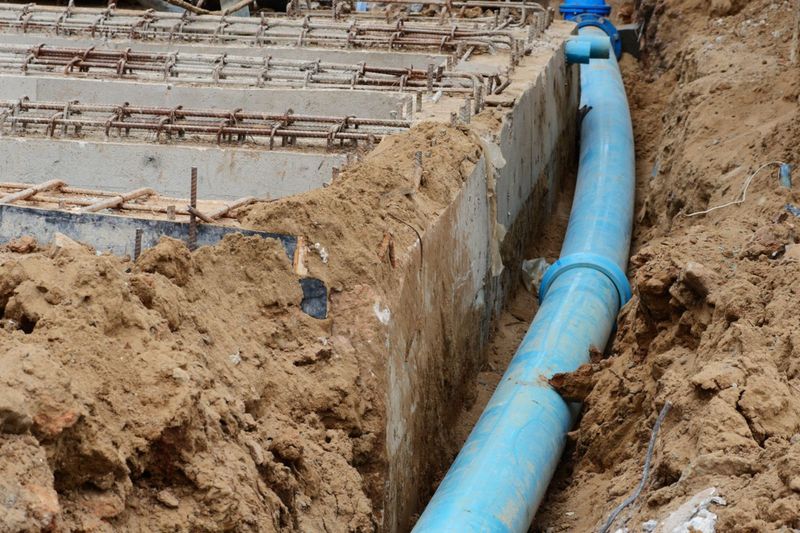 Major Sewer Line Work