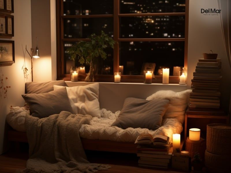 Lighting That Sets The Mood