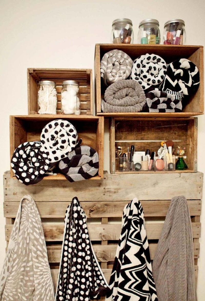 Upcycled Wooden Crates