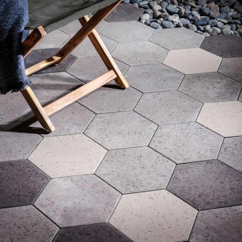 Geometric Concrete Tiles