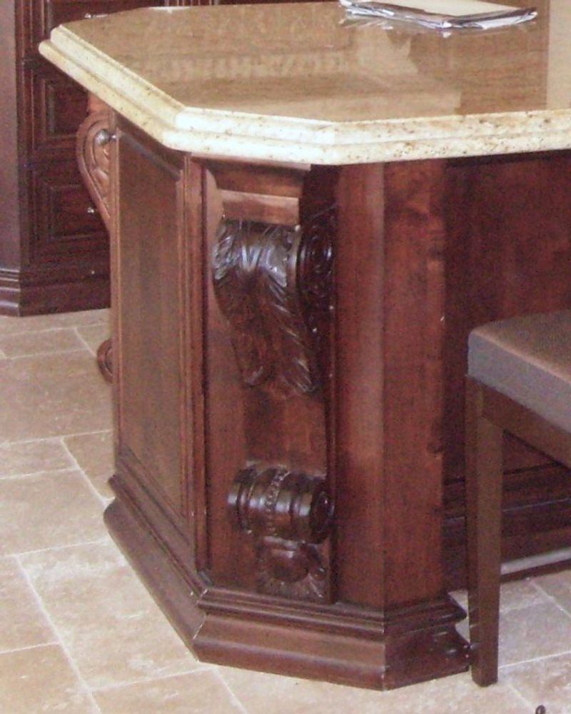 Overly Ornate Corbels