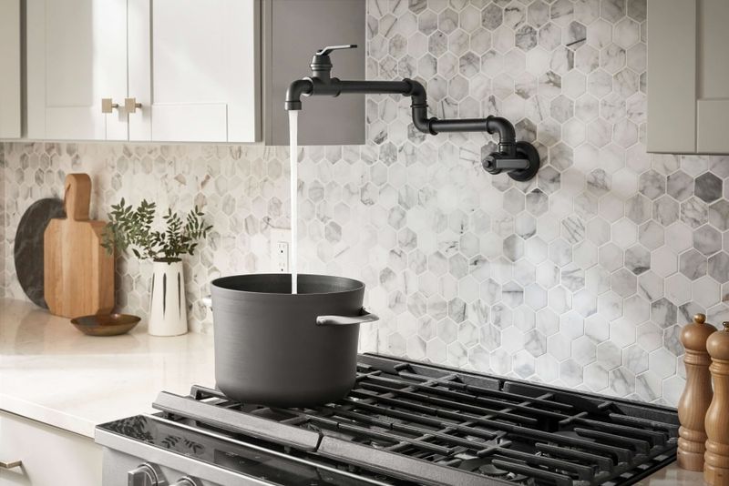 Pot Filler Faucets