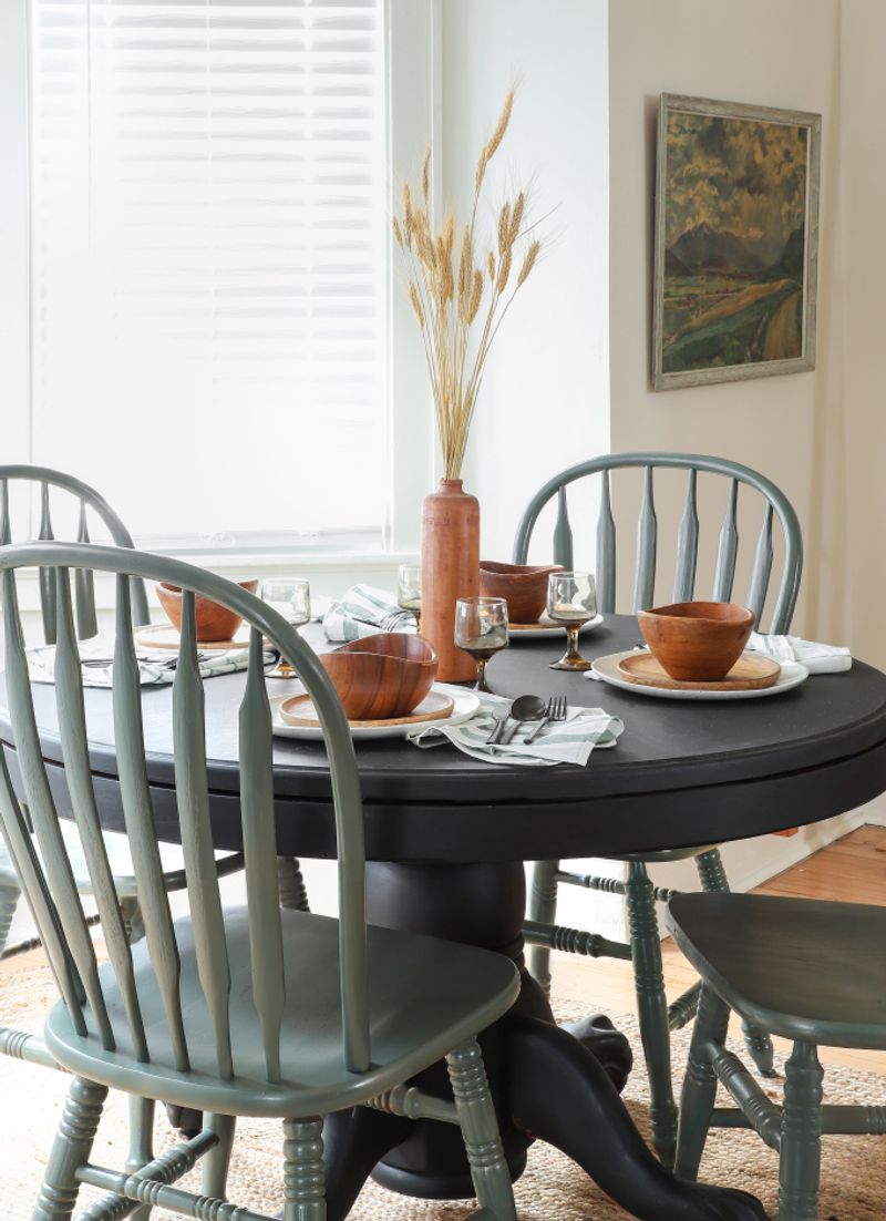 Antique Wooden Chairs