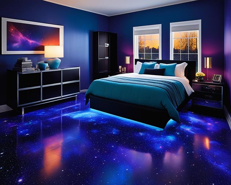 Glow-In-The-Dark Pathways
