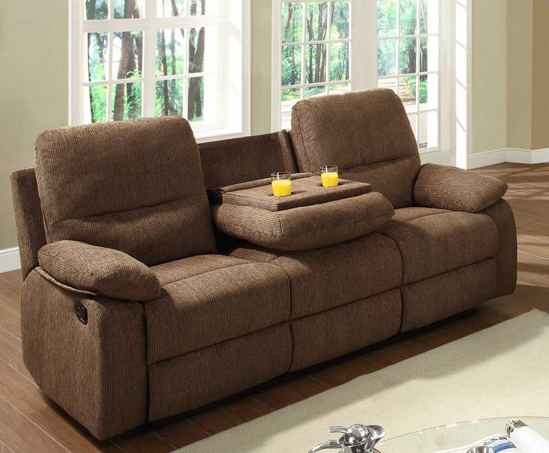 Faded Reclining Sofas