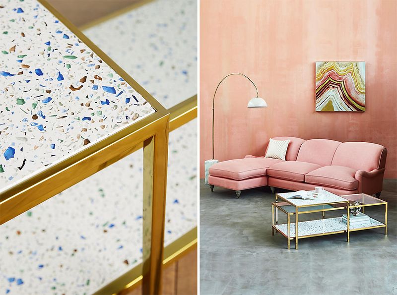 Terrazzo: The Confetti of Flooring Makes a Splash
