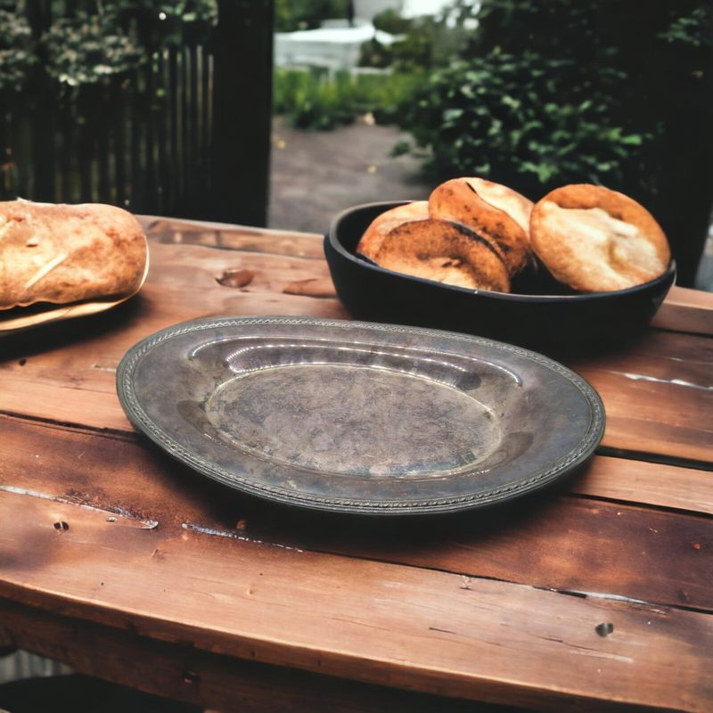 Silver-Plated Serving Pieces