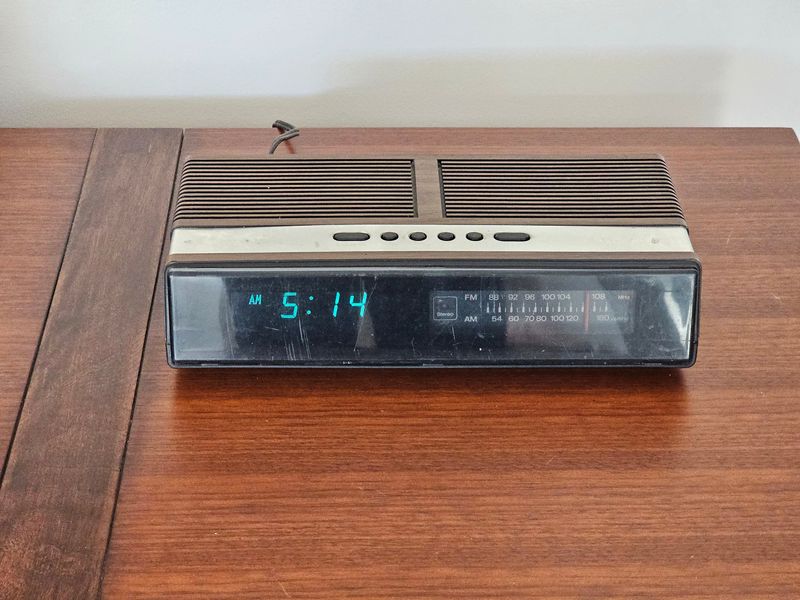 Radio Alarm Clock