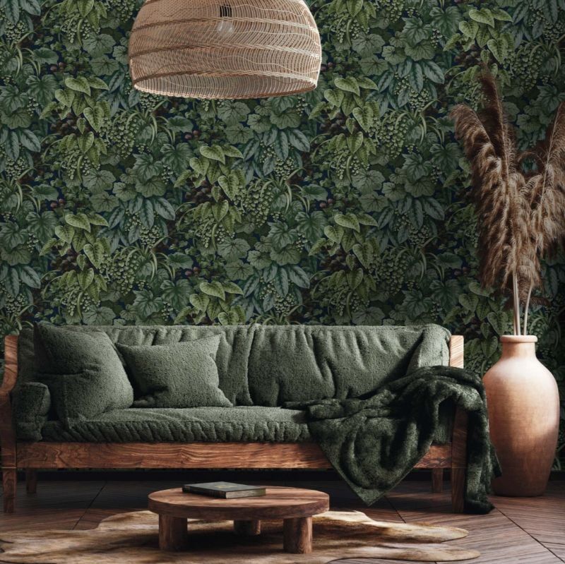 Statement Wallpaper That Won't Stop Talking