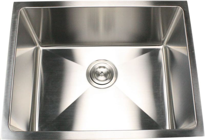 Single Bowl Undermount Sinks