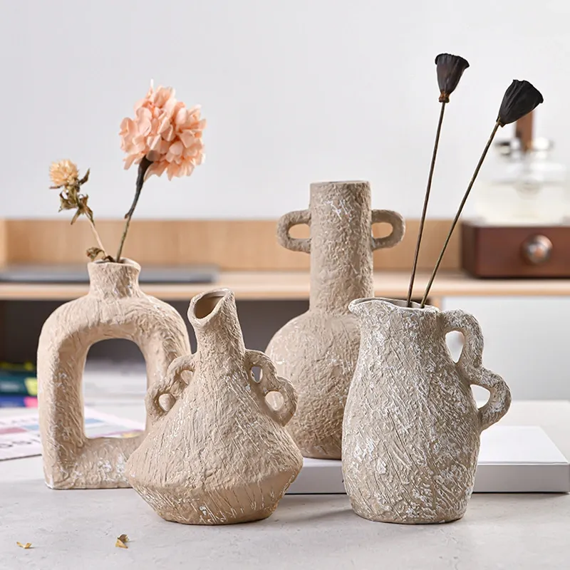 Hand-Thrown Ceramic Vessels