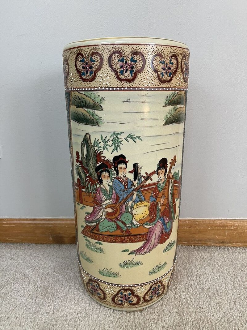 Worthless: Ceramic Umbrella Stands