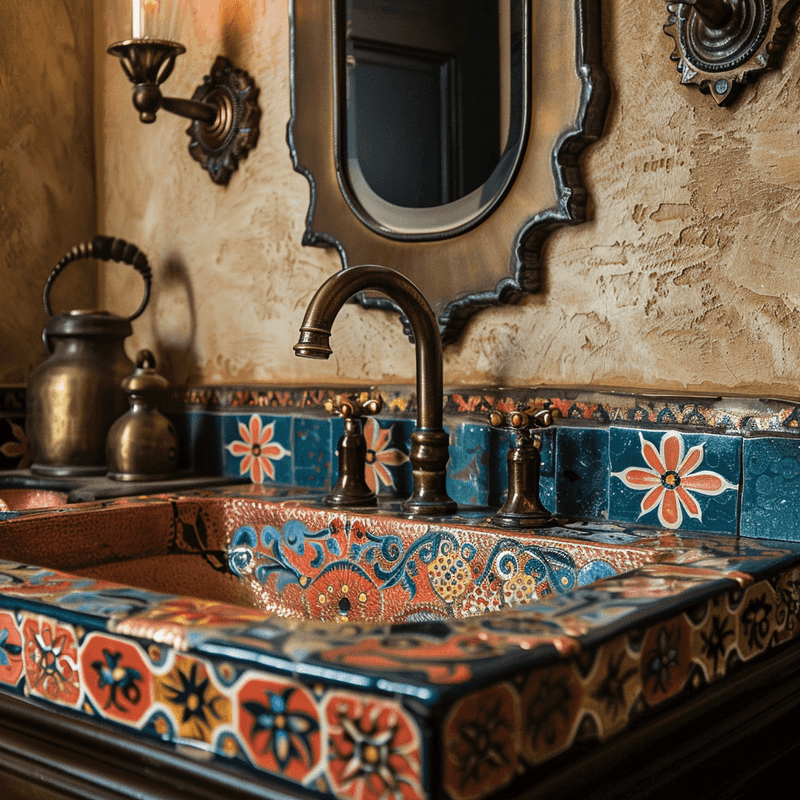Brass or Copper Fixtures