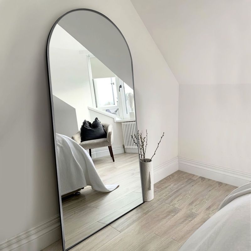 Oversized Floor Mirror