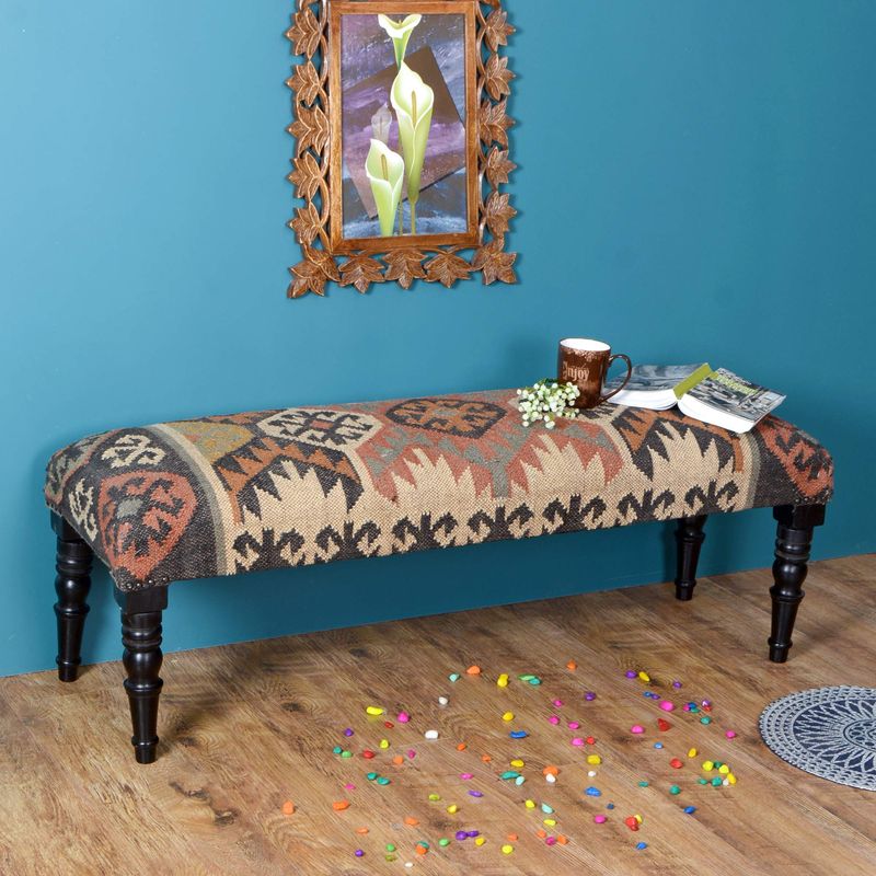 Reclaimed Wood Benches