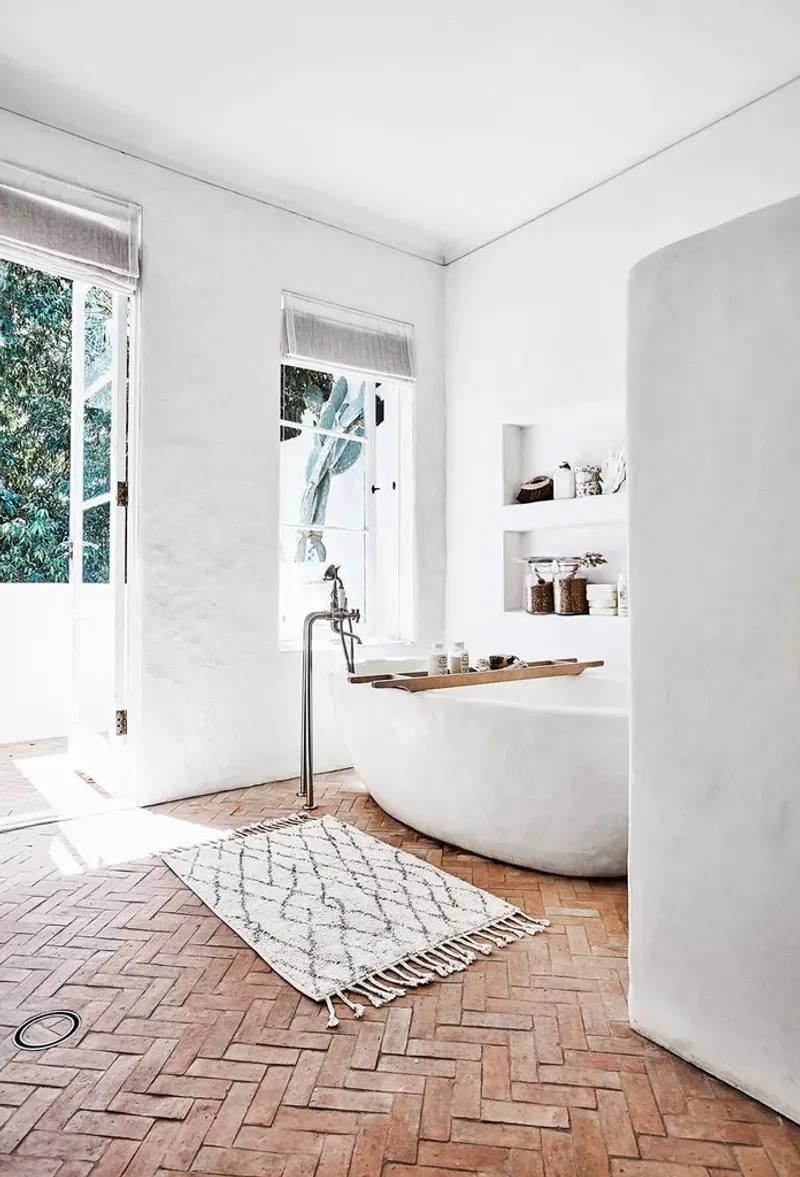 Whitewashed Walls