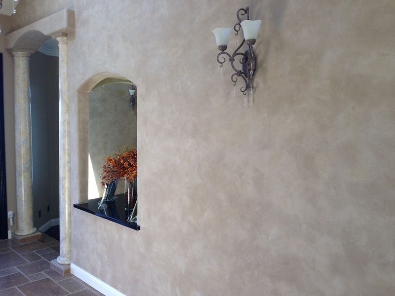 Plaster Wall Finishes