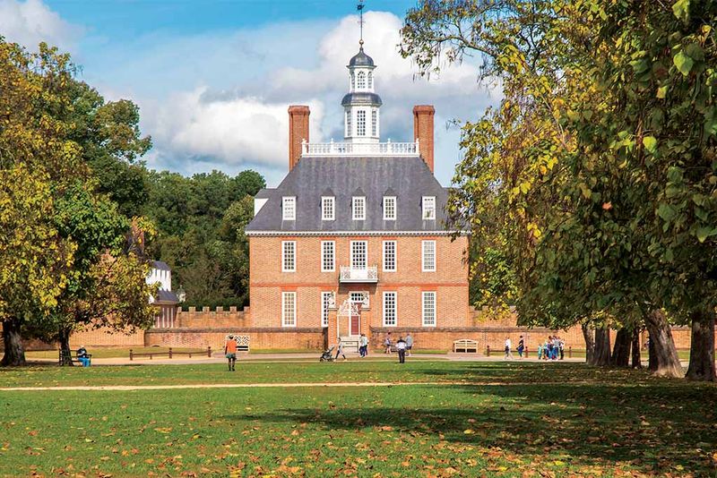 The Governor's Palace, Virginia