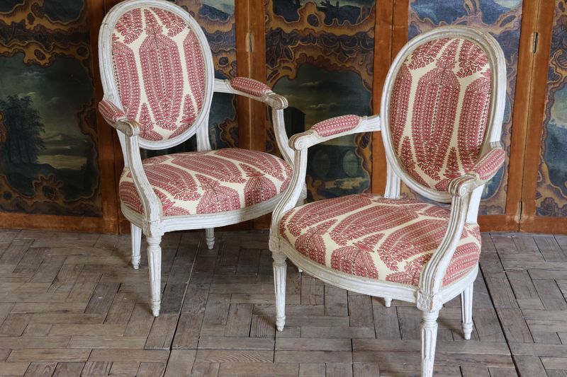 French Louis XVI Chairs