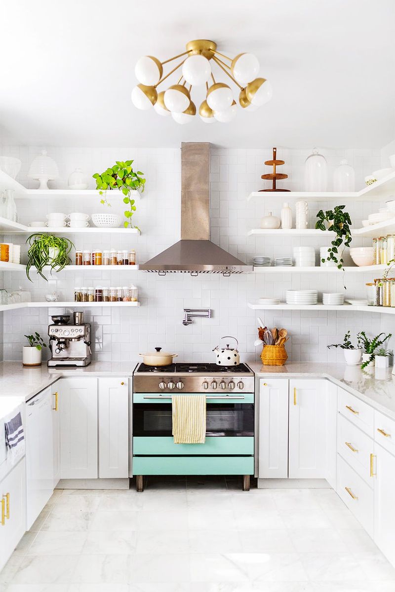 Open Shelving