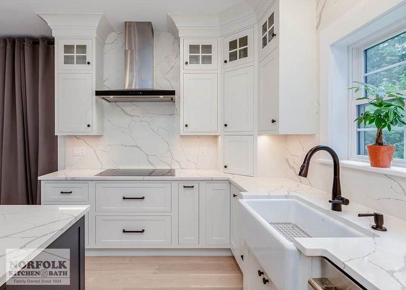 Classic White Cabinets
