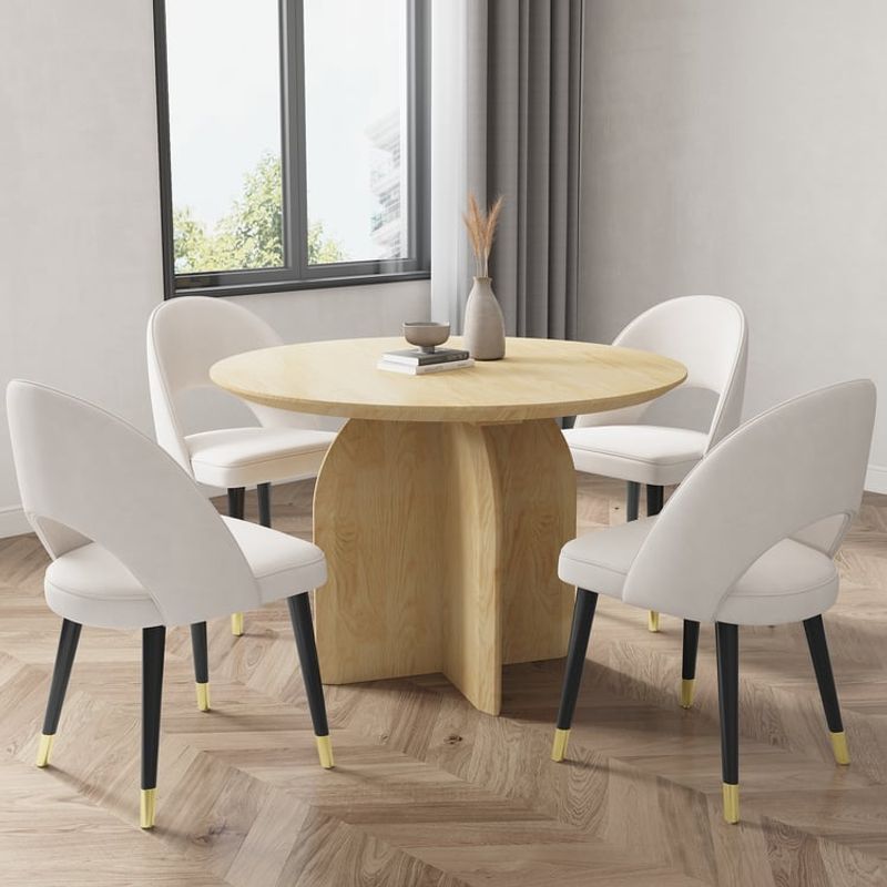 Curved Furniture Makes A Comeback