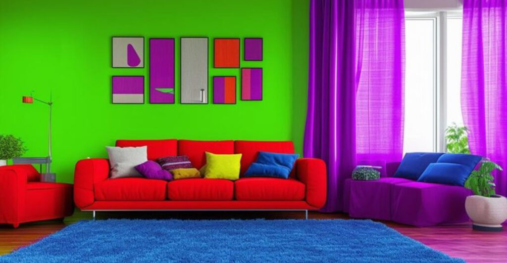 10 Iconic Color Combinations That Never Work In Living Rooms And 5 ...