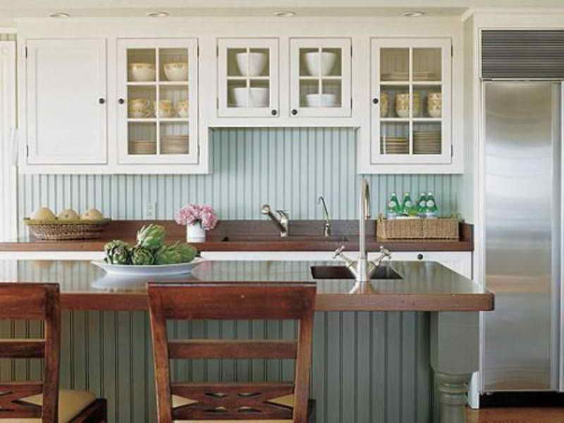 Painted Beadboard Panels