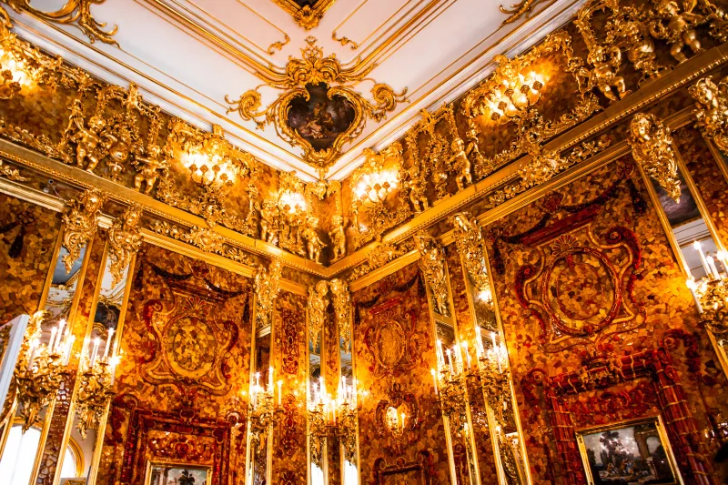 The Amber Room (St. Petersburg, Russia)