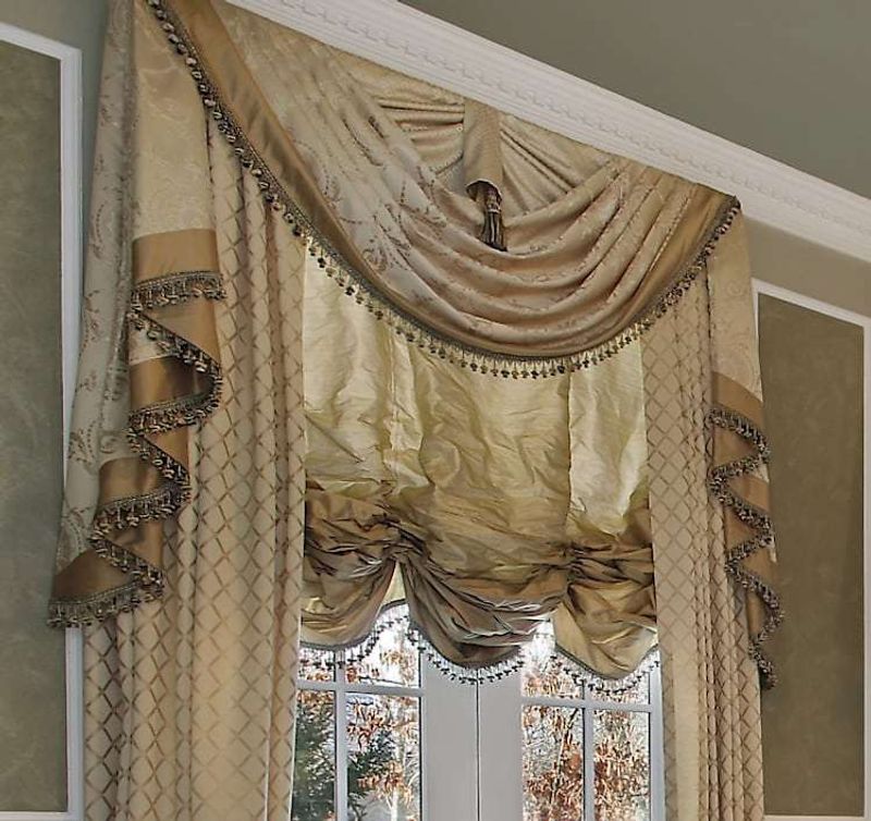 Heavy Window Treatments