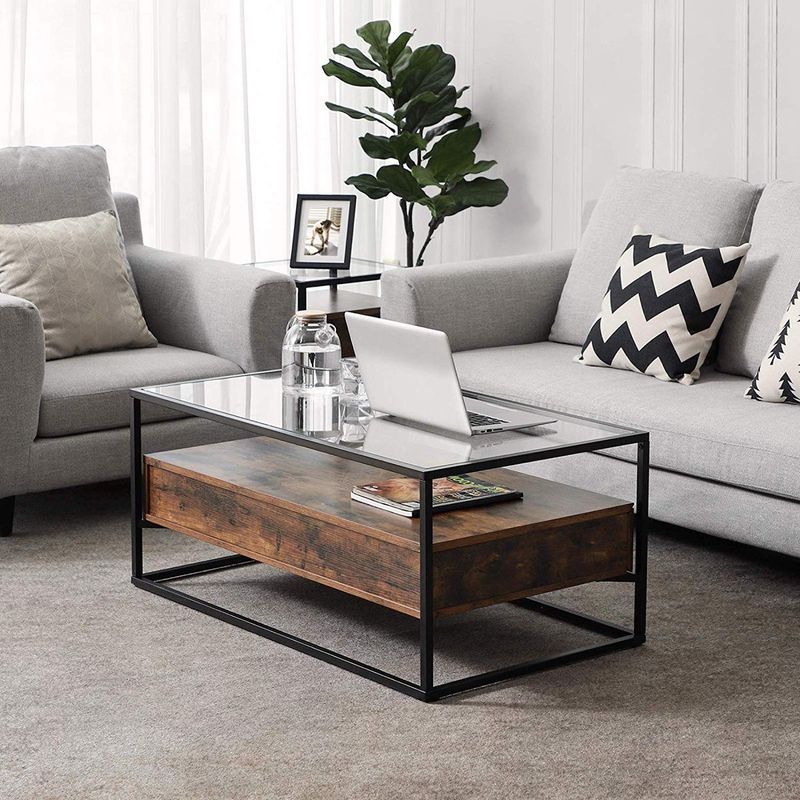 Glass Coffee Tables With Sharp Corners