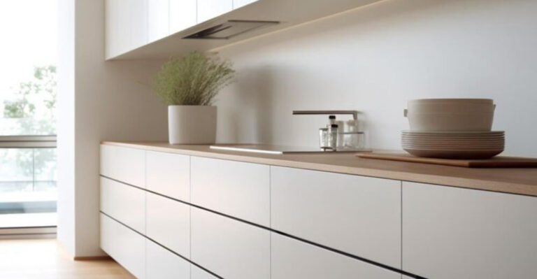 10 Pros And Cons Of Push-to-Open Kitchen Cabinets