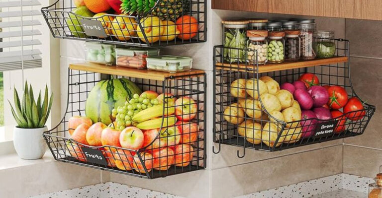 10 Simple Storage Additions To Try If You Have Cluttered Kitchen Countertops (With 7 Extra Amazing Ideas)