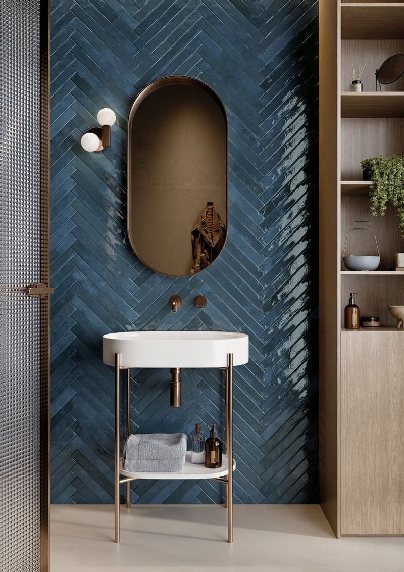Tile Accent Wall