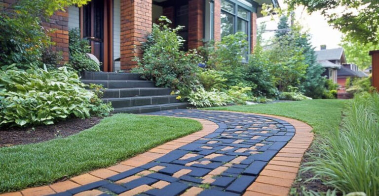 10 Things That Immediately Make Your Front Walkway Look Bad And 5 That Make It Worse