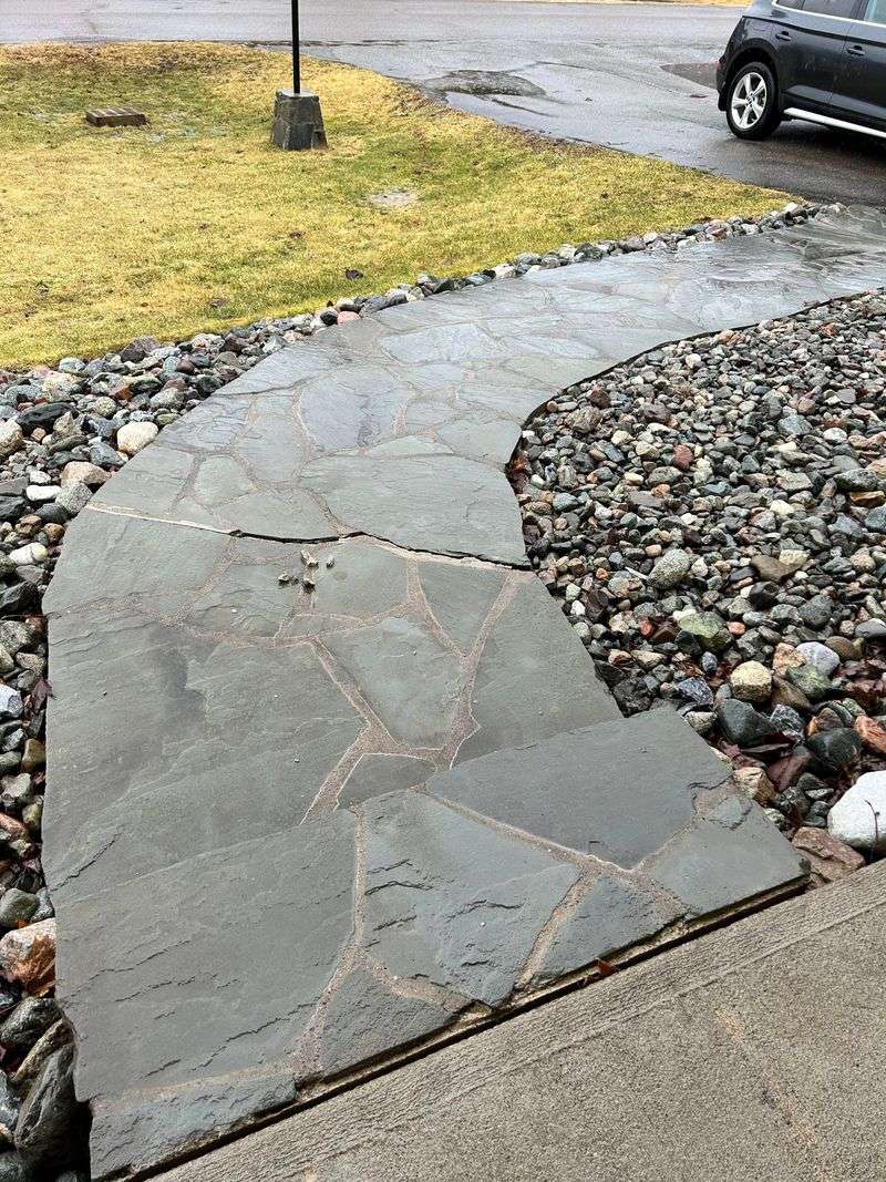 Cracked And Broken Pavers