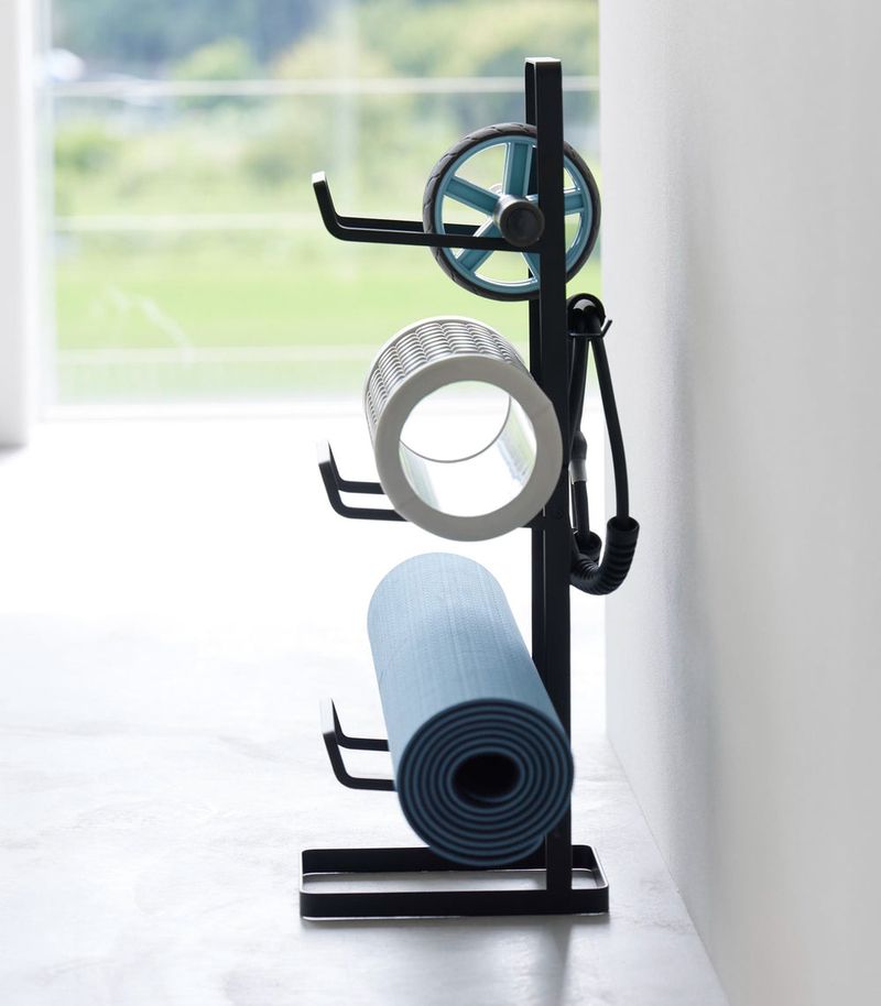 Bulky Exercise Equipment