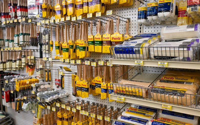 Paint and painting supplies