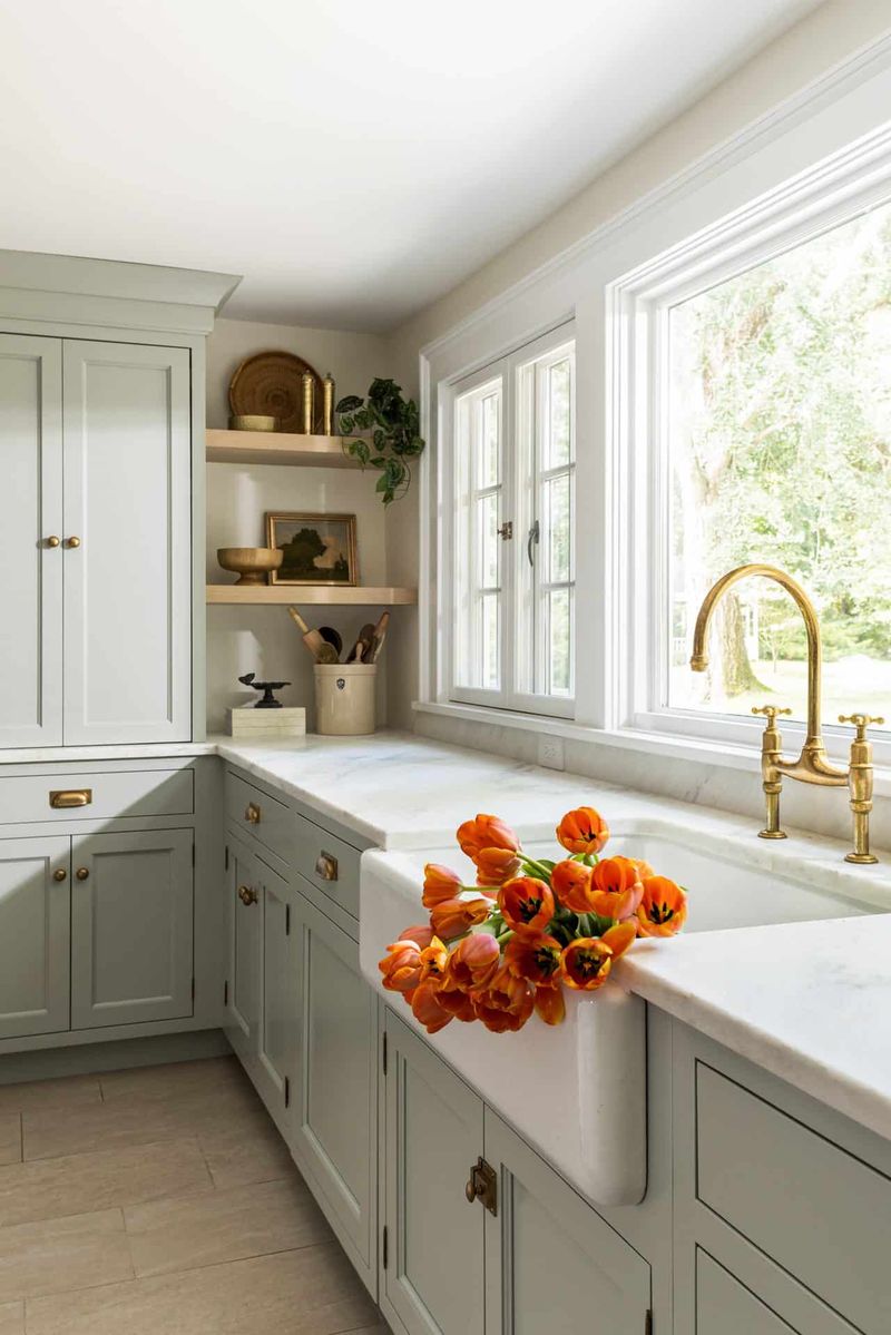 Farmhouse Sinks Are Making A Splash