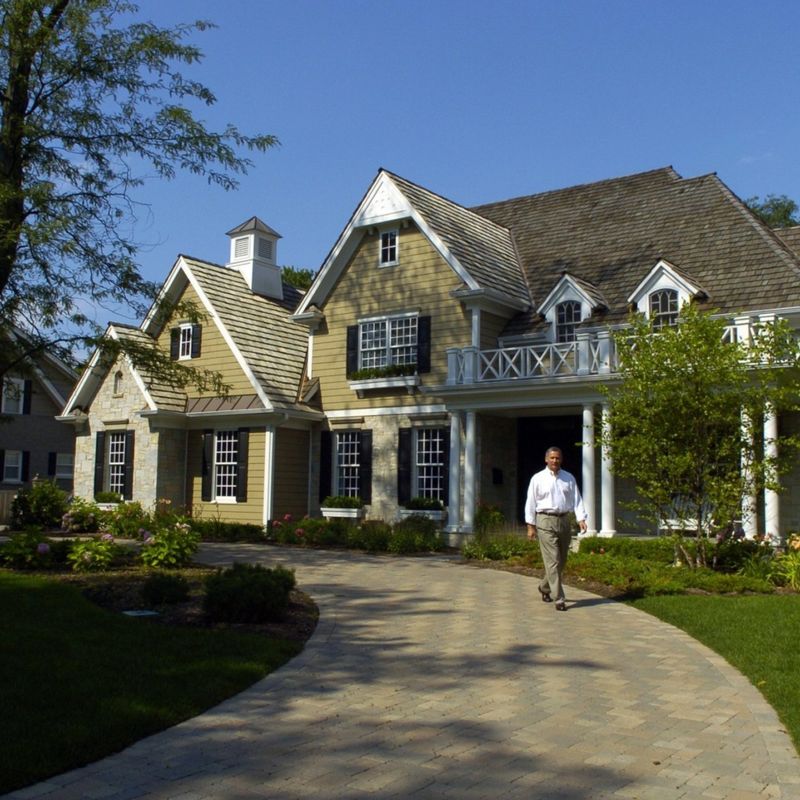 McMansions Built In The Early 2000s