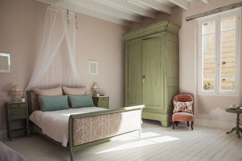 Add Painted Wood for Variety