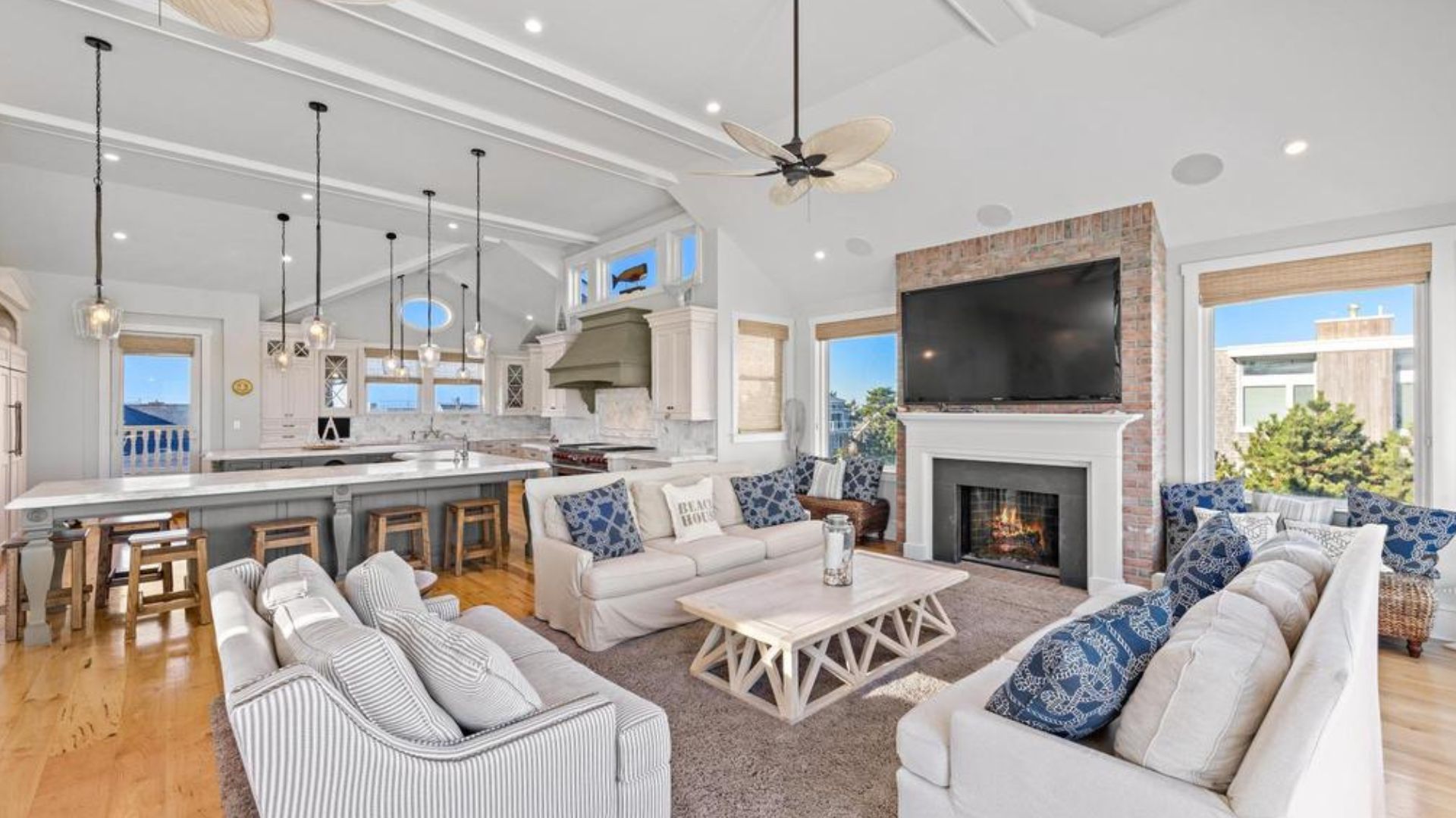 woodwork inside the house