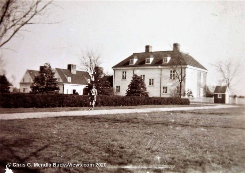 The Original Pennsbury Manor, Pennsylvania (Rebuilt, Original Lost)