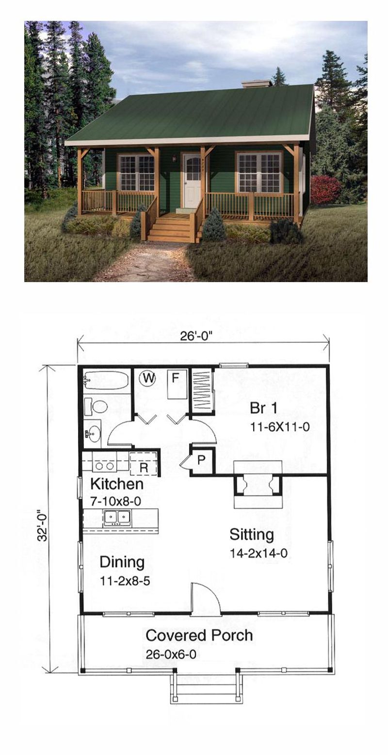 14x40 Tiny Home with Dining Area